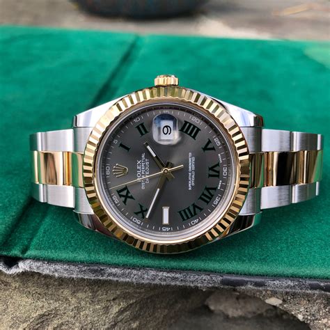 rolex 2 tone gold|rolex two tone datejust.